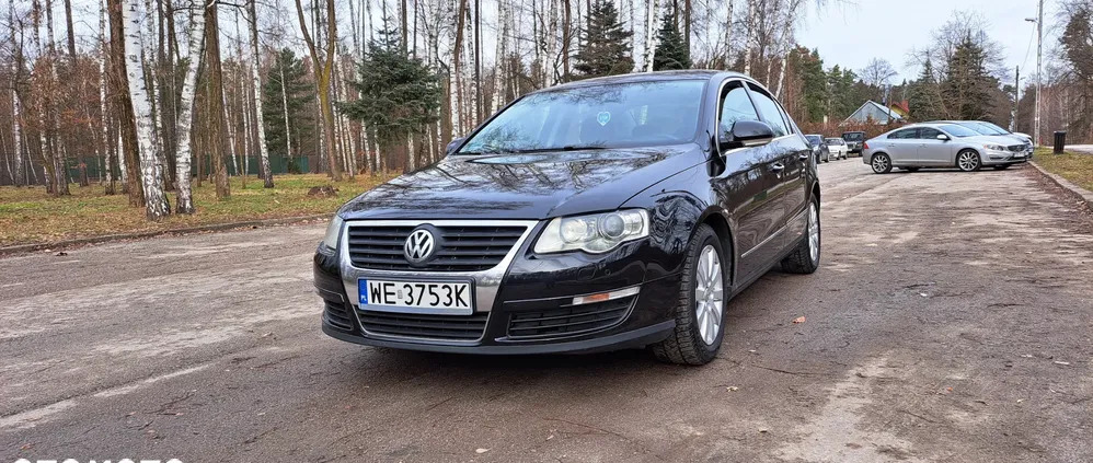 volkswagen passat Volkswagen Passat cena 17500 przebieg: 344000, rok produkcji 2007 z Pajęczno